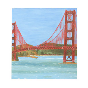 Bloc-note Pont San Francisco