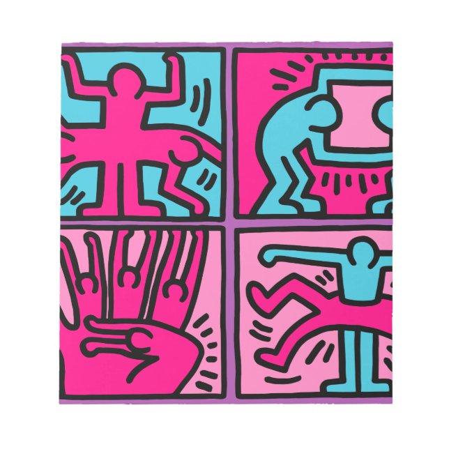 Bloc-note pop art (Devant)