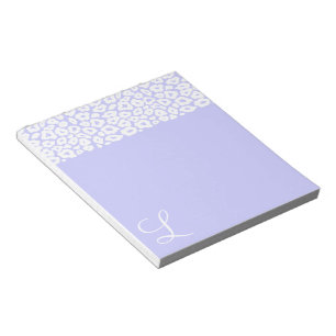 Bloc-note Pop Leopard Motif