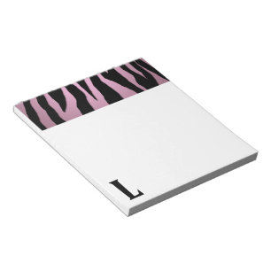 Bloc-note Pop Zèbre