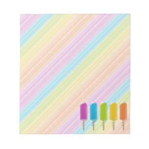 Bloc-note popsicles