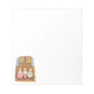 Bloc-note Porridge Pease Antique Comptine Pour Enfants