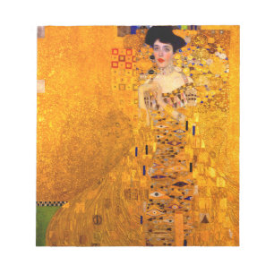 Bloc-note Portrait d'Adèle Bloch-Bauer par Gustav Klimt