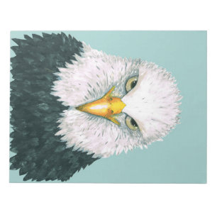 Bloc-note Portrait de Bald Eagle