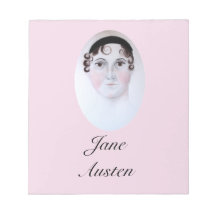 Portrait de Jane Austen, signet.