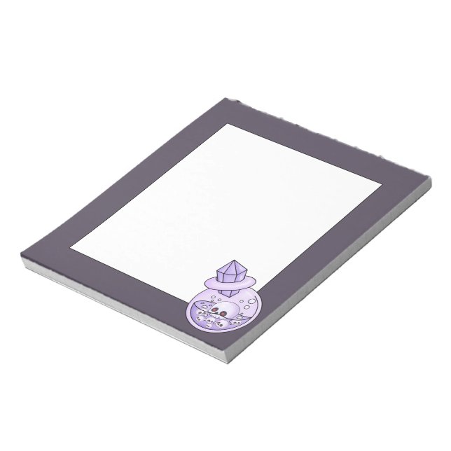 Bloc-note Potion Pastel Goth Love (Tourné)