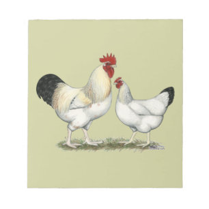 Bloc-note Poulets de la rivière Indian