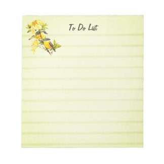 Bloc-note Pour effectuer le jeu de notes