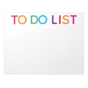 Bloc-note Pour effectuer l'impression d'un bloc multicouleur