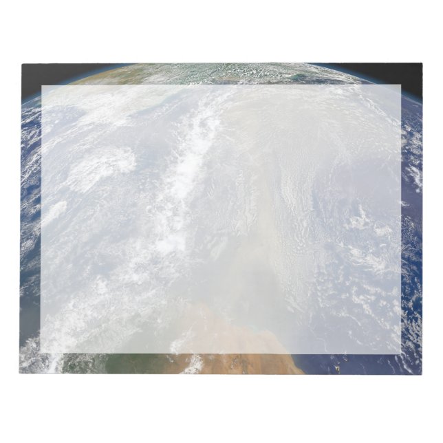 Bloc-note Poussière vers l'Amérique du Sud (Devant)