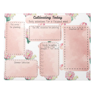 Bloc-note Poussin Frais Printemps Mentalité Quotidienne Inte