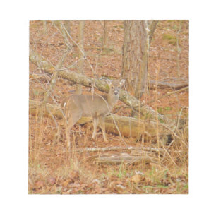 Bloc-note Premier hiver du Cerf de Bébé