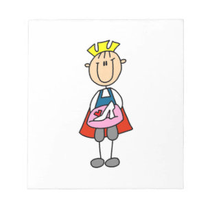 Bloc-note Prince avec pantoufle de verre