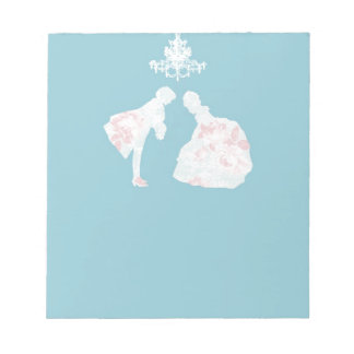 Bloc-note prince et princesse