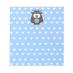 Bloc-note prince owl