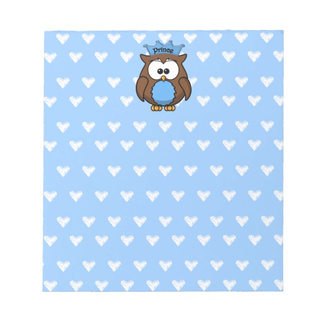 Bloc-note prince owl (Devant)