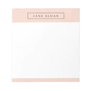 Bloc-note Professionnel moderne