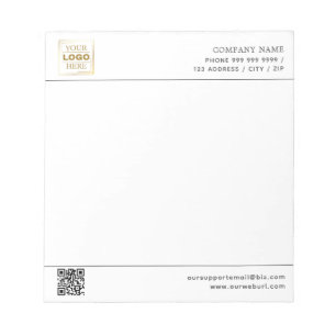 Bloc-note Professionnel personnalisé