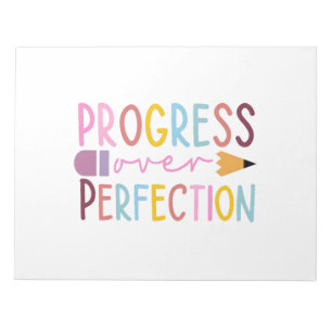 Bloc-note Progrès sur l'art de la perfection