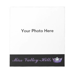 Bloc-note Protection d'autographe de photo de reconstitution