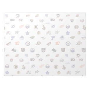 Bloc-note Protection fanatique de marque d'eau de logo