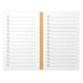 Bloc-note Puce Linked Simple À Faire