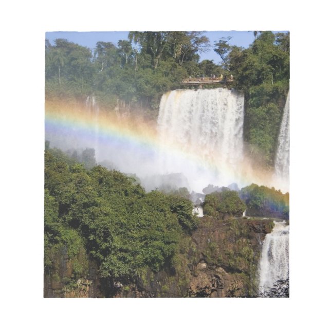Bloc-note Puerto Iguazu, Argentine. La vue imprenable (Devant)