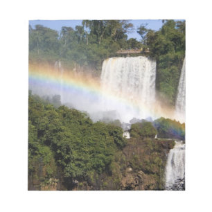 Bloc-note Puerto Iguazu, Argentine. Les époustouflantes
