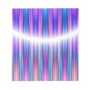 Bloc-note Purple stripes