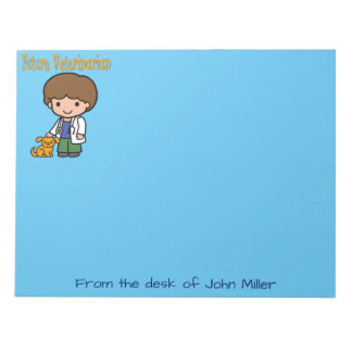 Bloc-note Quand Je Crois En Vétérinaire Future