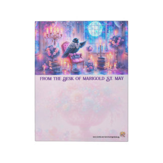 Bloc-note Quote the Raven Notepad