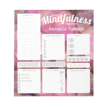 Quotidien Mindfulness habit tracker Dry Erase Boar