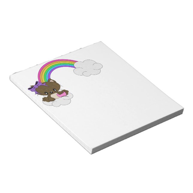 Bloc-note Rainbow Kitty (Incliné)