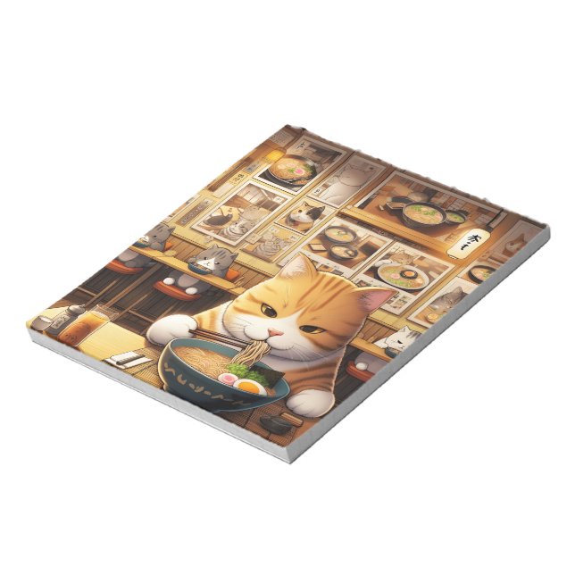 Bloc-note Ramen pour manger des chats v1 (Tourné)