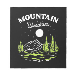 Bloc-note Randonnée Mountain Wanderer