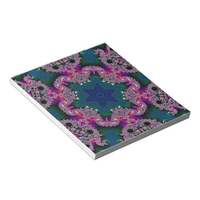 Bloc-note Rayon fractal (Incliné)