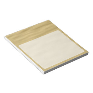 Bloc-note Regard Cool de Plage de Sable