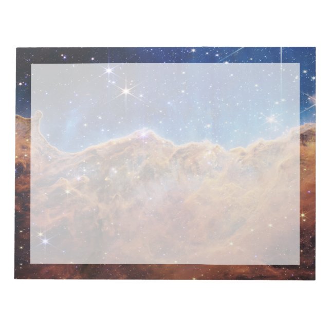 Bloc-note Région De Démarrage Ngc 3324 Dans La Nebula De Car (Devant)