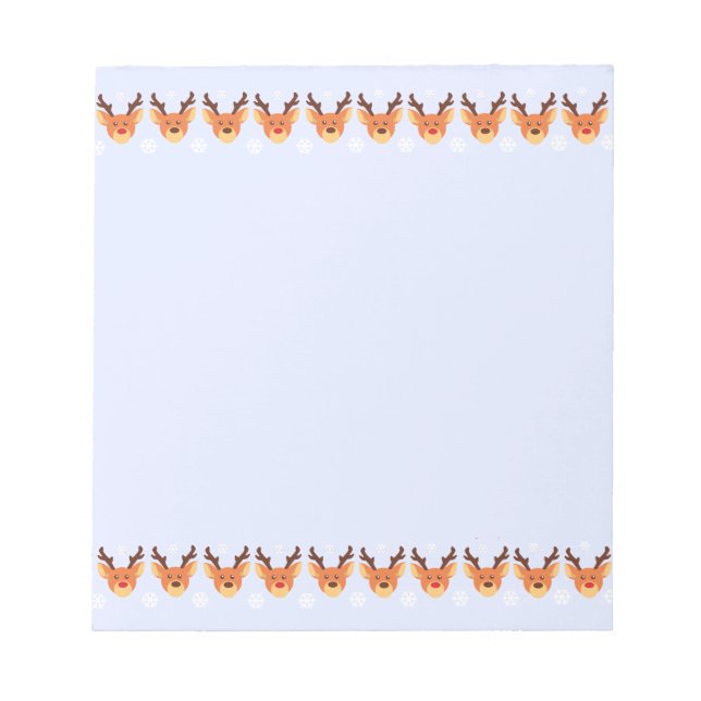 Bloc-note Reinder (Devant)