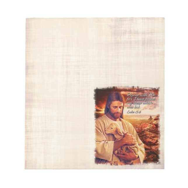 Bloc-note Réjouissez-vous avec moi. Options (Devant)