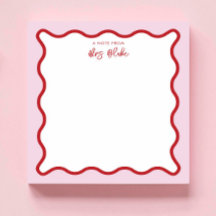 Remerciement Enseignant Rose Rouge Ondulé