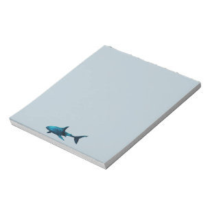 Bloc-note Requin