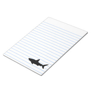 Bloc-note Requin nageant