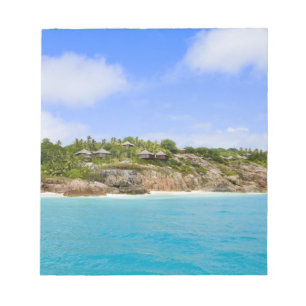 Bloc-note Résort de l'île de Fregate (PR)