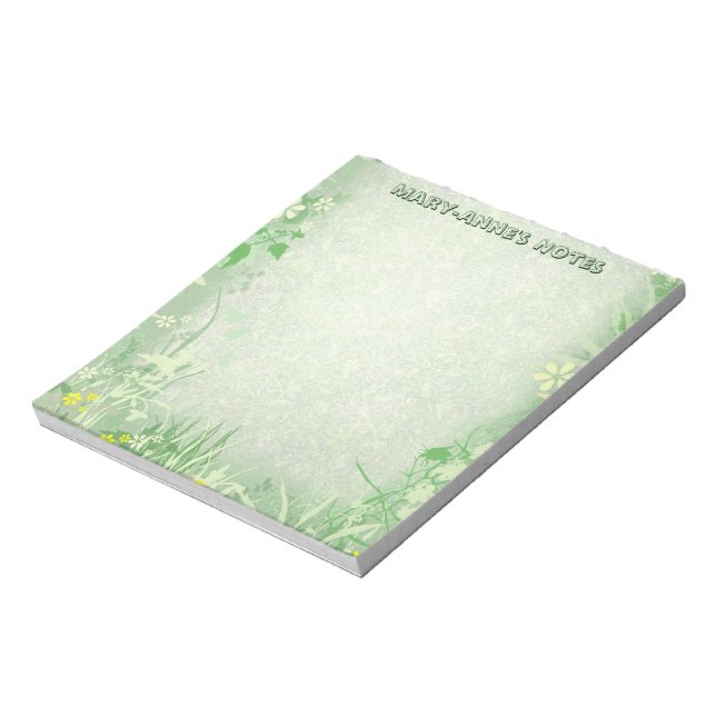 Bloc-note Ressort (personnalisable) (Tourné)