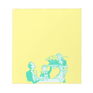Bloc-note Rétro Housewife