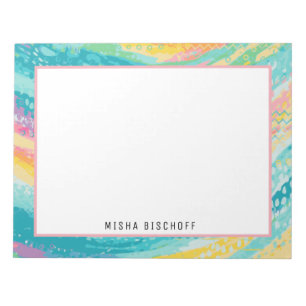 Bloc-note Rêves de piscine à marée tropicale