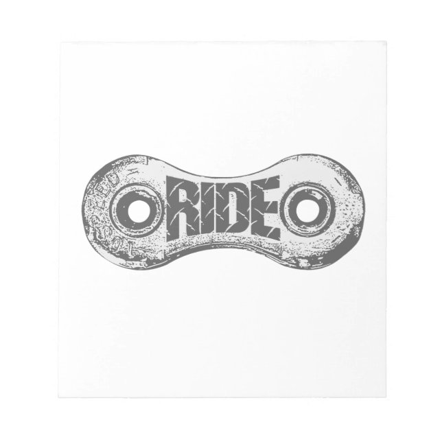 Bloc-note Ride (Devant)