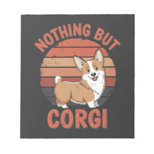 Bloc-note Rien que des Corgi