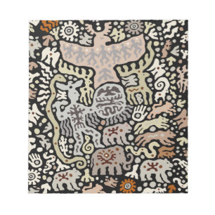 Bloc-note Rituel Shaman Peyote